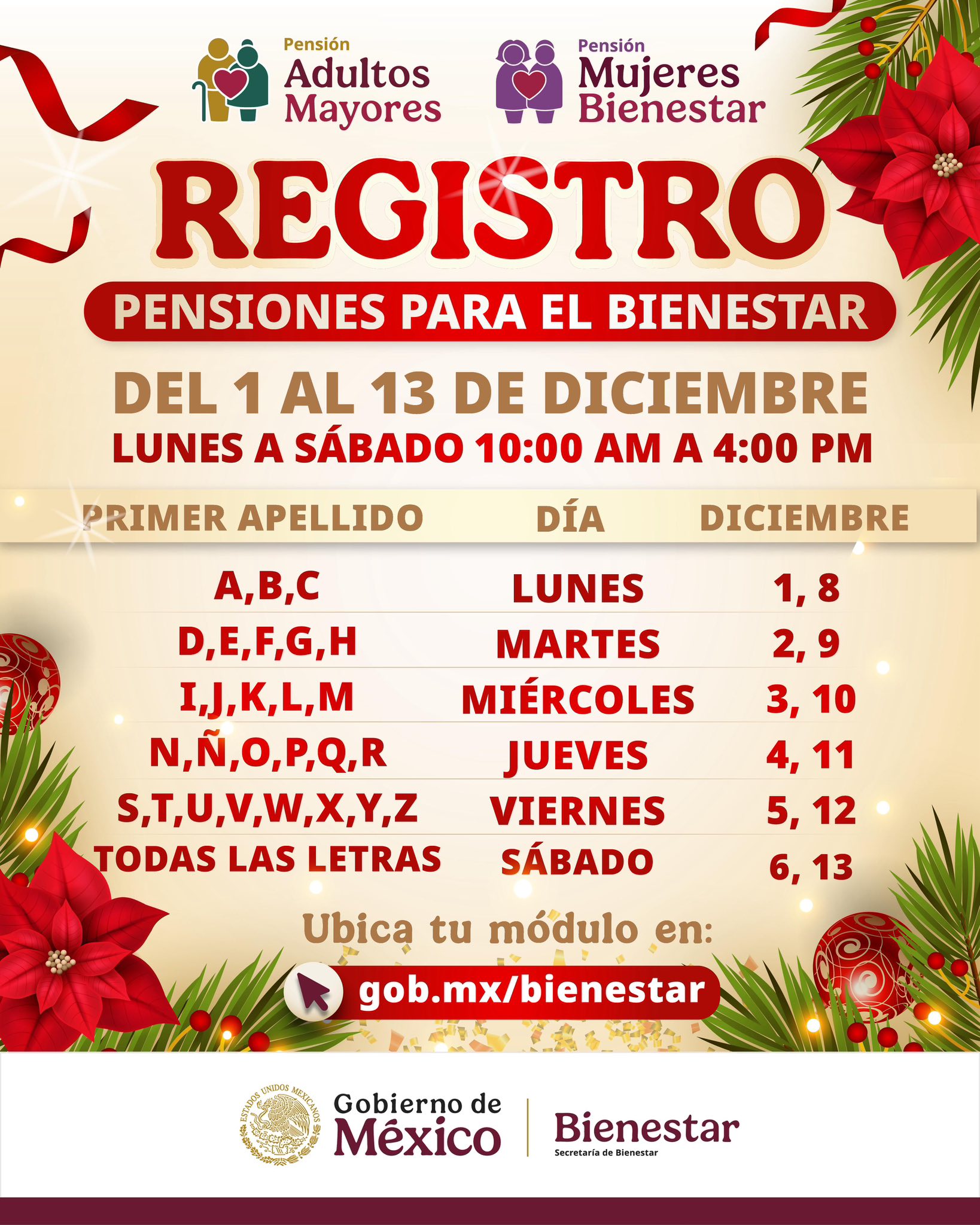 ¡Calendario alfabético! Sheinbaum revela sorpresa en este mes de diciembre 