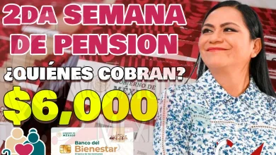 Entrega de Pensiones del Bienestar. ¿Quiénes cobrarán su apoyo en la SEGUNDA SEMANA DE PAGOS?