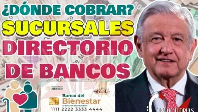 ¿Dónde y cuándo cobrar las Pensiones del Bienestar? Directorio de sucursales