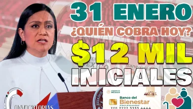 Estos son los Pensionados del Bienestar que cobrarán su Pensión del Bienestar el 31 de Enero