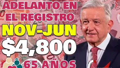 Registro ADELANTADO para los adultos mayores en México, ¿Quiénes deben registrarse? 8 meses de adelanto