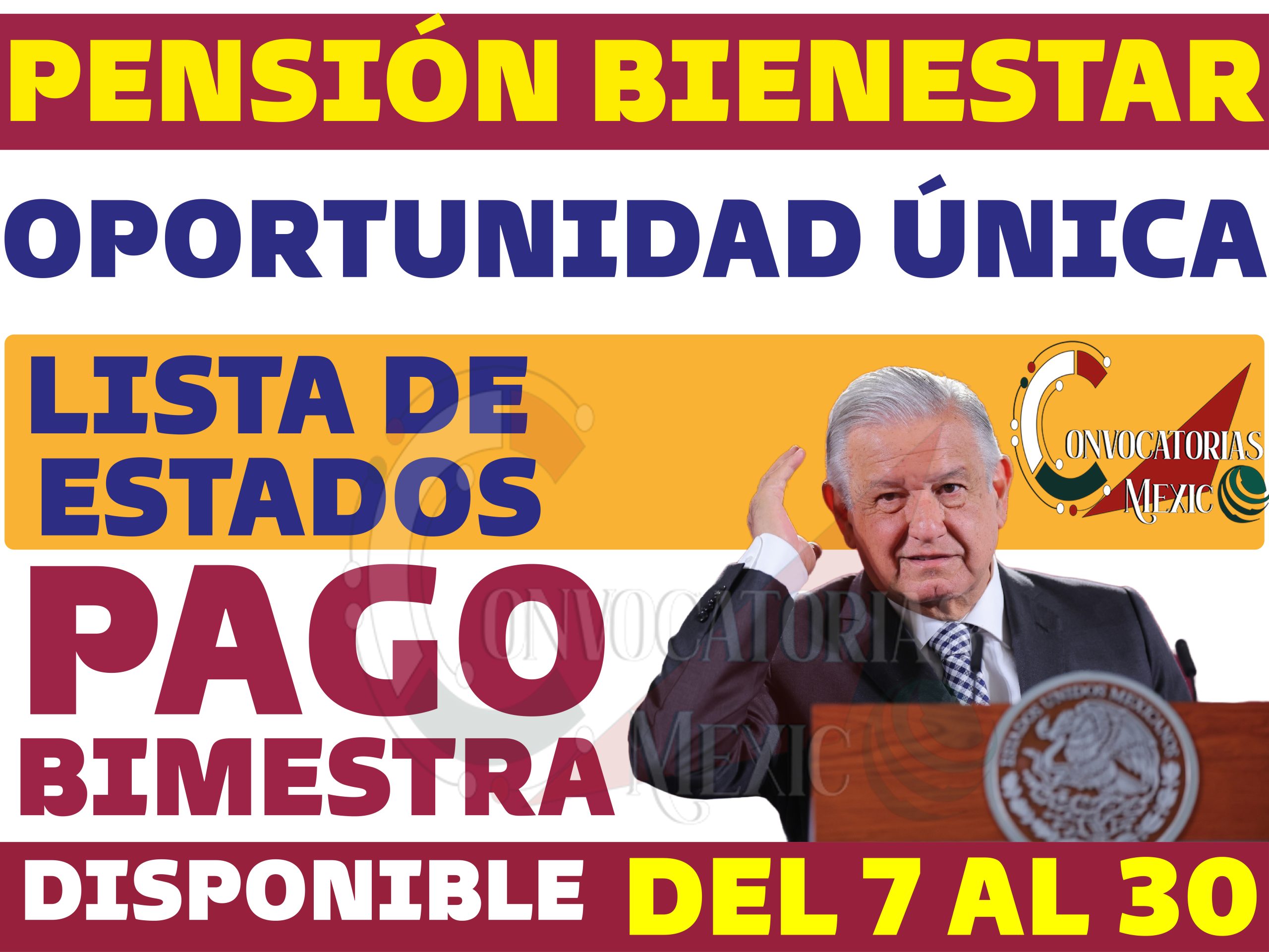 Disponible el Registro al Programa Pensión Bienestar 2023 ¡OPORTUNIDAD ÚNICA!