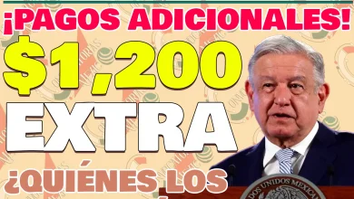 ¡$1 mil 200 pesos EXTRA para Adultos Mayores! ¿Quiénes los recibirán?