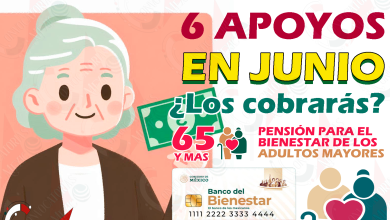 ¿Quiénes cobrarán 6 PAGOS de la Pensión Bienestar en este mes? PUEDES SER TÚ