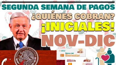 Periodo de pagos para Pensionados del Bienestar. ¿Quiénes cobrarán su apoyo en la SEGUNDA SEMANA de pagos?
