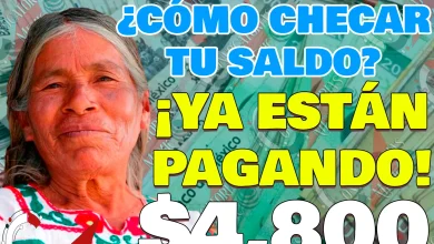Entrega de Pensiones del Bienestar. ¿Cómo consultar el saldo de tu Tarjeta del Bienestar?