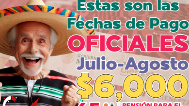 FECHAS CONFIRMADAS, En estos días recibirás tu apoyo monetario de las Pensiones Bienestar
