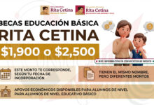 Becas Rita Cetina 2026: Estos son los montos reales que recibirán estudiantes de primaria, preescolar y secundaria ¡Verifica si eres beneficiario!