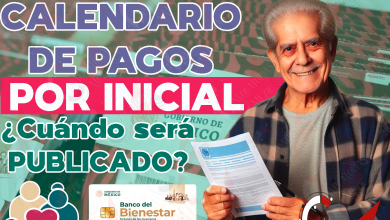 ¿Cuándo se publicará el CALENDARIO DE PAGOS de la Pensión Bienestar para los pagos de Julio-Agosto?