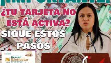 ¿Cómo activar tu Tarjeta del Bienestar si eres nuevo USUARIO? Pensionados del Bienestar