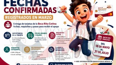Entrega de tarjetas de la Beca Rita Cetina: calendario, requisitos y proceso | Checa si fuiste aceptado al apoyo