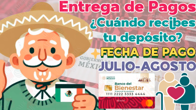 Entrega de pagos para Pensionados del Bienestar. ¿Cuándo recibirás tu apoyo monetario?