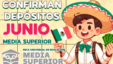 Coordinación de Becas CONFIRMA entrega de pagos para estudiantes de MEDIA SUPERIOR en Junio. ¿Quiénes recibirán este apoyo?