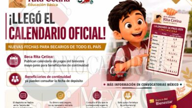 Beca Rita Cetina: Publican calendario de pagos del bimestre mayo-junio para beneficiarios de continuidad