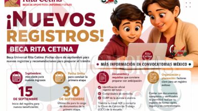 Beca Rita Cetina 2025: Estas son las fechas que las familias deben tener presentes para el registro de nuevos beneficiarios
