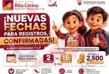Beca Rita Cetina 2026: estas son las fechas para registrar a estudiantes de primaria