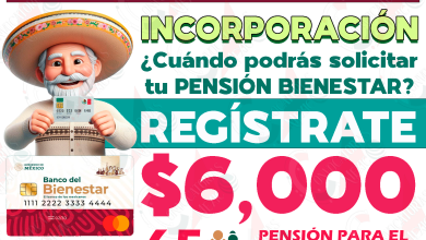Próximas INCORPORACIONES al programa de Pensiones Bienestar, ¿Cuándo podrás solicitar tu vinculación en este apoyo monetario?