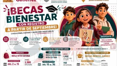 Registros de Becas 2026: conoce las fechas, montos y documentos que necesitarás | Así podrás solicitar la beca que más te ayuda