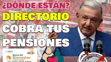Sucursales del BANCO del Bienestar. ¿Dónde puedes cobrar tus Pensiones del Bienestar?
