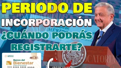 ¿No pudiste registrarte a las Becas Benito Juárez en Septiembre? ¡PRÓXIMAS INCORPORACIONES!
