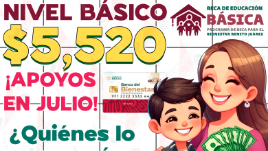 Beca Benito Juárez de Educación Básica, ¿Quiénes cobrarán $5,520 en JULIO?