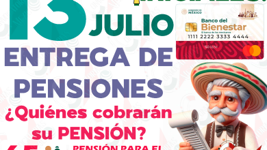 13 DE JULIO ¿Quiénes son las personas adultas mayores que cobrarán su apoyo monetario el día de HOY?