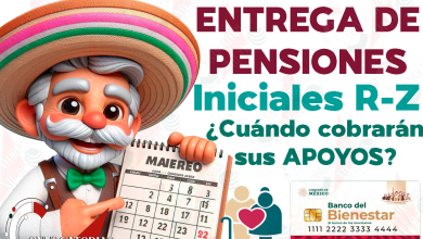 Fecha de depósito para Pensionados del Bienestar con apellido de "R a Z" ¿Cuándo recibirás tu apoyo?
