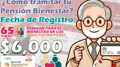 Incorporación a las Pensiones del Bienestar. ¿Cuándo podrás solicitar tu apoyo y cómo se hace?