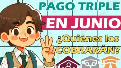 Entrega de PAGOS TRIPLES para beneficiarios de las Becas para el Bienestar Benito Juárez.