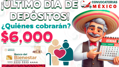 Lista de INICIALES que recibirán su apoyo monetario en este ÚLTIMO DÍA de pagos de la Pensión Bienestar