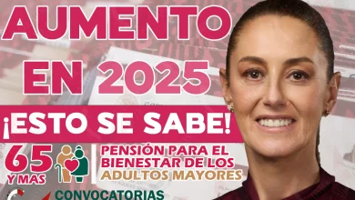 ¿La Pensión del Bienestar tendrá un AUMENTO cuando Claudia Sheinbaum sea presidenta? 2025