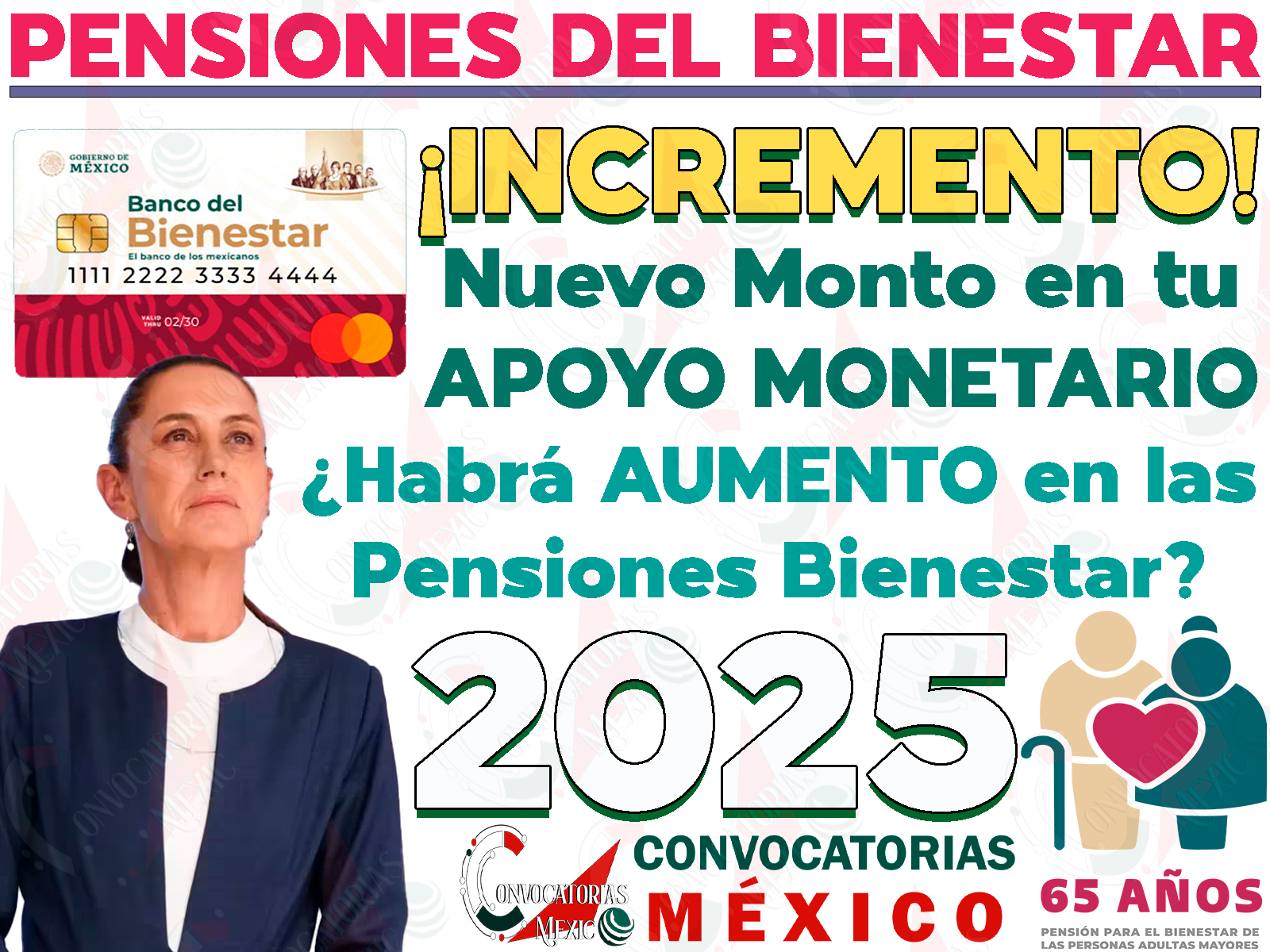¿Pensionados del Bienestar recibirán MÁS DINERO en su programa de apoyo? Próximos cambios en las Pensiones del Bienestar para los próximos meses con la implementación el NUEVO GOBIERNO