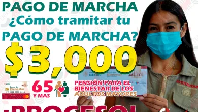 Solicita tu PAGO DE MARCHA de las Pensiones del Bienestar siguiendo estos pasos
