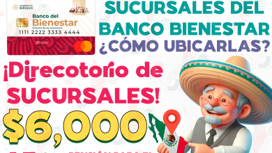 ¿Cómo utilizar el Directorio de Sucursales del Banco del Bienestar? Consulta la ubicación del Banco más cercano a tu domicilio