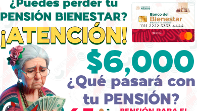 ¿Perderás tu apoyo monetario de la Pensión Bienestar si NO retiras tu beneficio de la Tarjeta Bienestar?