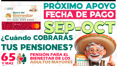 Tercer Depósito para Pensionados del Bienestar en 2024. ¿Cuándo recibirás tu siguiente apoyo monetario de este programa?