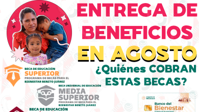 Beneficiarios de las Becas para el Bienestar Benito Juárez cobrarán un apoyo monetario en AGOSTO. ¿Quiénes son los beneficiarios que cobrarán este beneficio y por qué?