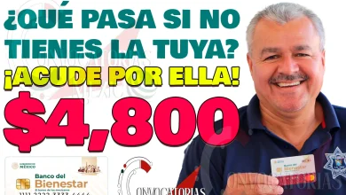 Pensionados del Bienestar. ¿Qué ocurrirá con tu apoyo monetario si NO obtienes una Tarjeta del Bienestar?