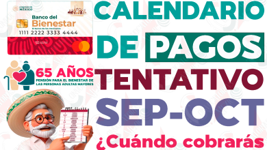 Fechas TENTATIVAS de pago para el programa de Pensiones para el Bienestar. ¿Cuándo podrías recibir tu apoyo de las Pensiones Bienestar?