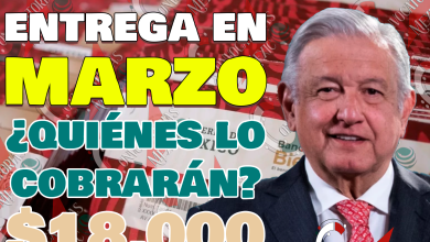 Entrega de Pensiones del Bienestar en MARZO. ¿Quiénes cobrarán su apoyo este mes?