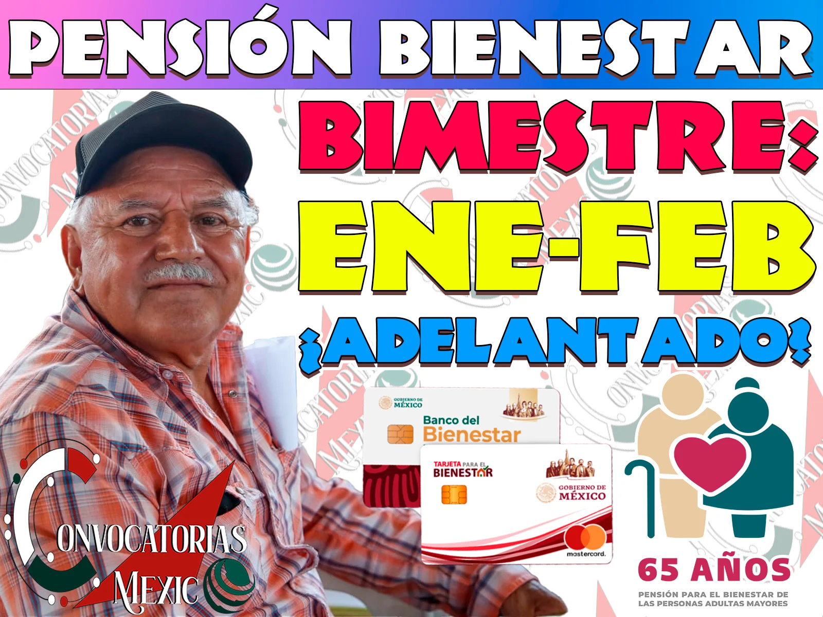 ¿Se adelantará el pago de la Pensión Bienestar correspondiente Enero-Febrero 2024?