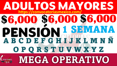 6 mil + 6 mil + 6 mil Pension Bienestar Adultos Mayores del Bienestar ¡Ariadna Montiel Reyes y Secretaria del Bienestar tienen listo mega operativo de depósitos en estas fechas!