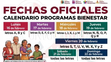 Gobierno de México inicia operativo nacional de registro a Pensiones para el Bienestar en febrero