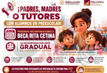 Beca Rita Cetina para preescolar: familias deberán esperar hasta 2027 para el registro