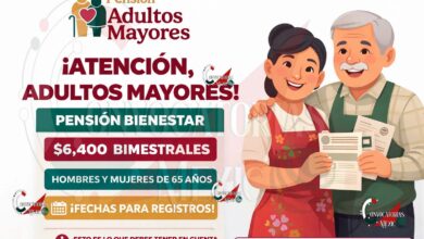 ¡Pendiente adultos mayores! Pronto se revelarán las fechas oficiales para incorporaciones en abril 2026