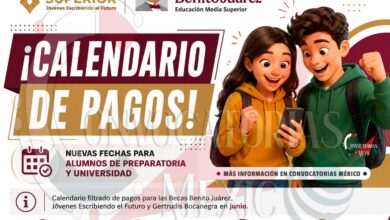 Posibles fechas de pago para las Becas Benito Juárez, Jóvenes Escribiendo el Futuro y Gertrudis Bocanegra comienzan a circular