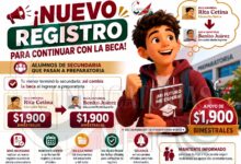 Tu hijo ingresará a preparatoria: conoce qué sucederá con su beca y cómo prepararte para el nuevo proceso 14 Tu hijo ingresará a preparatoria: conoce qué sucederá con su beca y cómo prepararte para el nuevo proceso