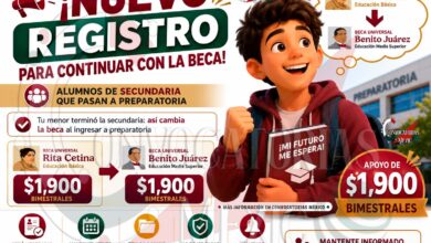 Tu hijo ingresará a preparatoria: conoce qué sucederá con su beca y cómo prepararte para el nuevo proceso