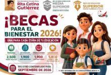 Becas Bienestar 2026: estos son los apoyos y montos que podrían solicitarse en septiembre 12 Becas Bienestar 2026: estos son los apoyos y montos que podrían solicitarse en septiembre