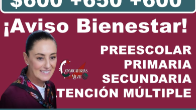 600 + 650 + 600 Mi Beca para Empezar del Bienestar: Claudia Sheinbaum Promete llevar este programa a los 32 estados ¡Atentos Alumnos y Tutores!